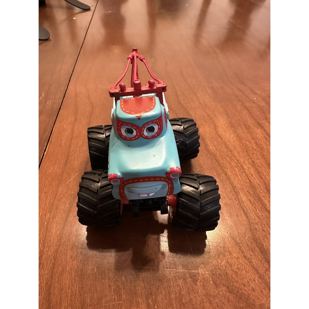 Disney Pixar Diecast Cars - Limited Edition Monster Truck Tormentor - Picture 1 of 5